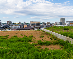 土地探し イメージ写真